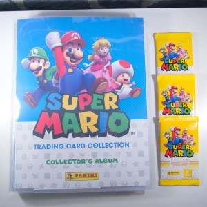 Super Mario Trading Card Collection - Pack de démarrage (30)